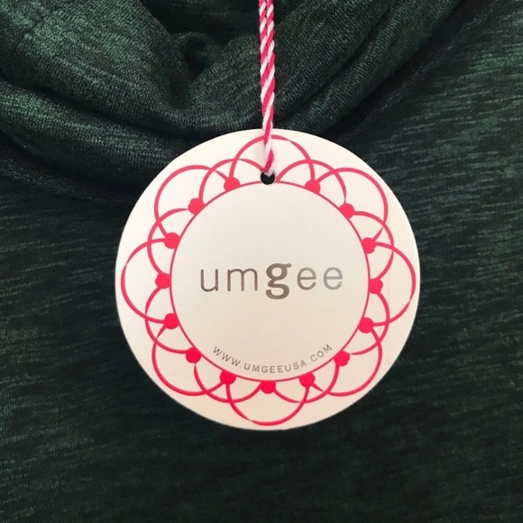 Hunter Green Cowl Neck Top - Picture 4 of 6